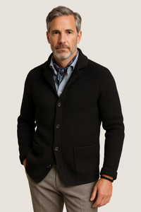 Louis - Cardigan élégant pour homme